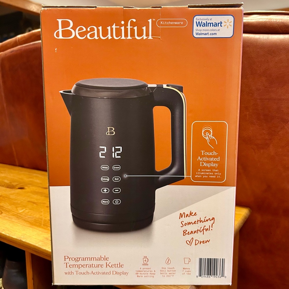 Beautiful by Drew Barrymore Electric Kettle
